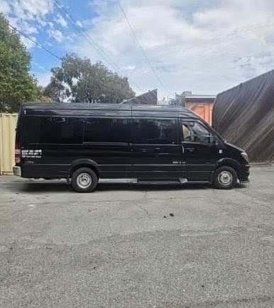 Well-Maintained 2014 Mercedes-Benz Sprinter Passenger Van