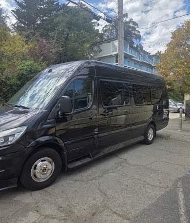 Well-Maintained 2014 Mercedes-Benz Sprinter Passenger Van