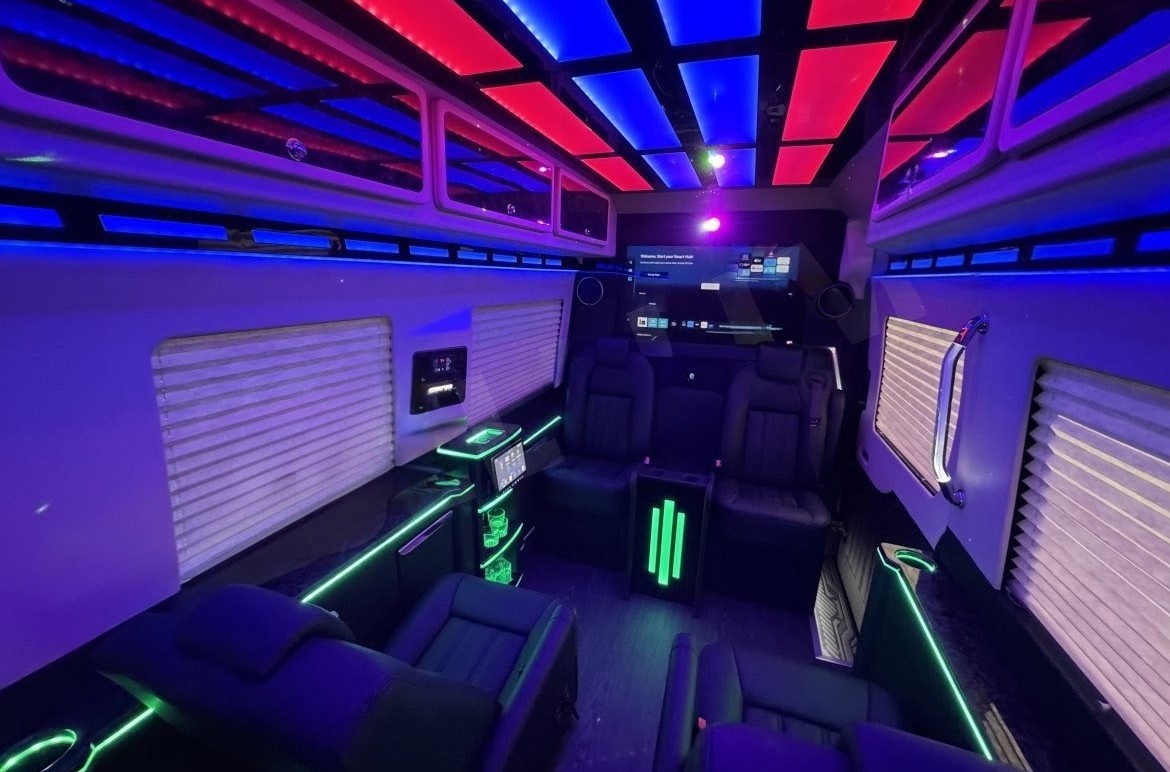 2026 Ford Transit 350 HR -Limo Van