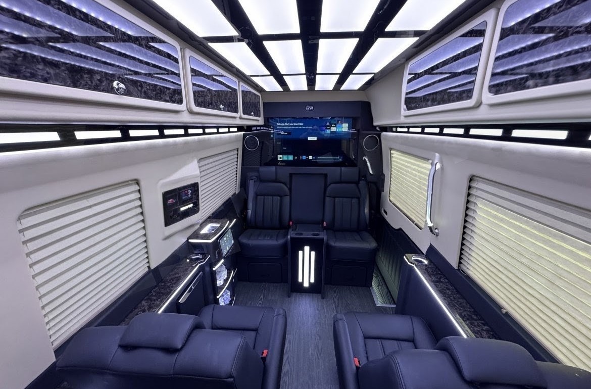 2026 Ford Transit 350 HR -Limo Van