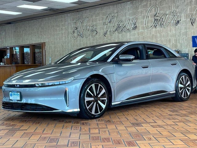2023 Lucid Air Touring AWD – Premium Electric Vehicle
