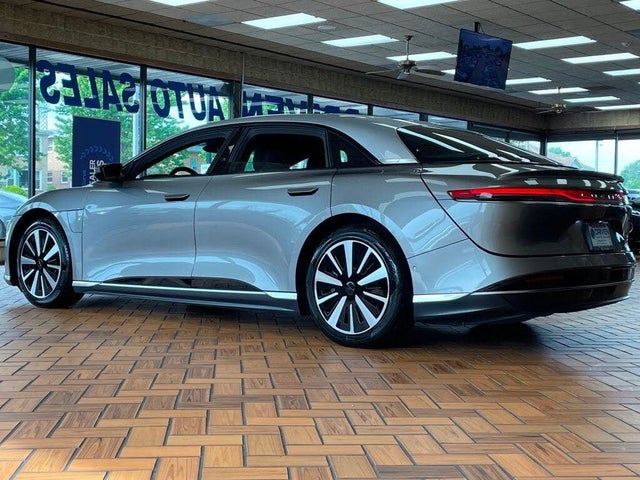 2023 Lucid Air Touring AWD – Premium Electric Vehicle