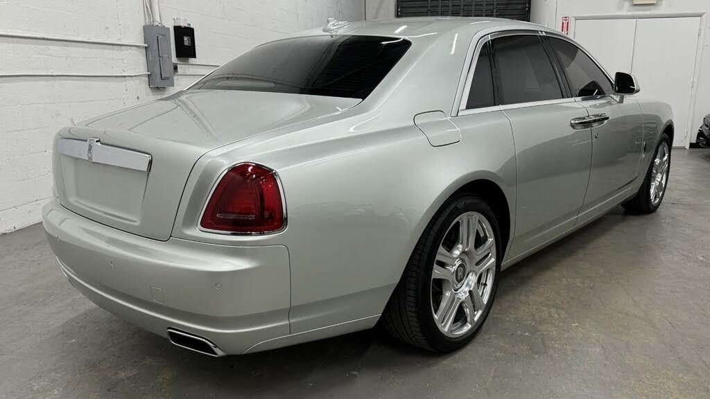 2015 Rolls-Royce Ghost Series II