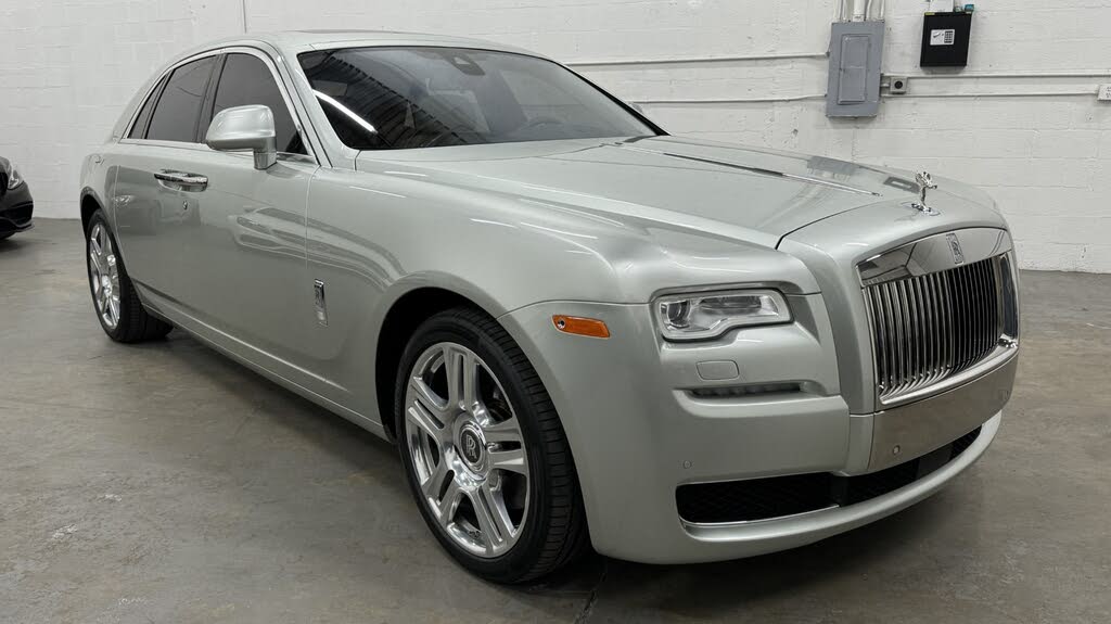 2015 Rolls-Royce Ghost Series II