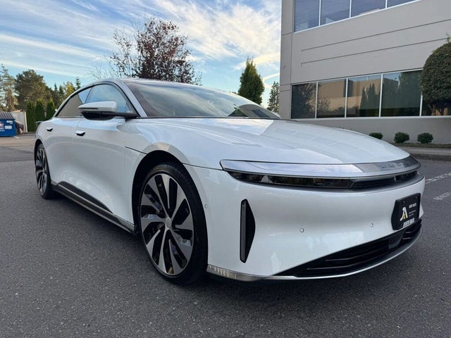 2023 Lucid Air Grand Touring – Long-Range AWD Luxury EV