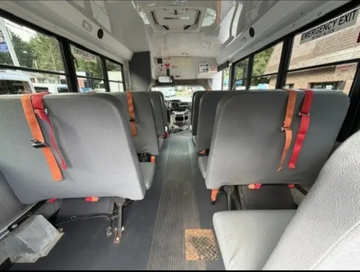 2015 Ford E-350 School Bus