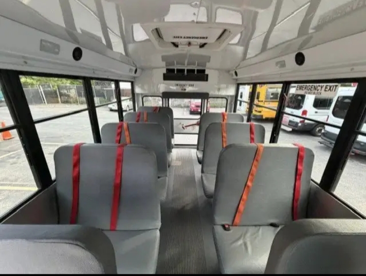 2015 Ford E-350 School Bus