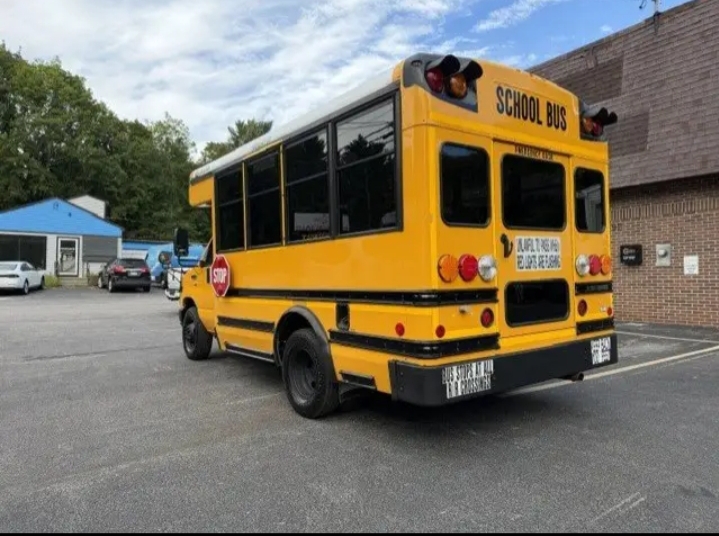 2015 Ford E-350 School Bus