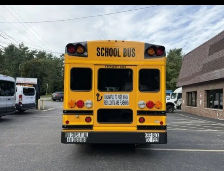 2015 Ford E-350 School Bus