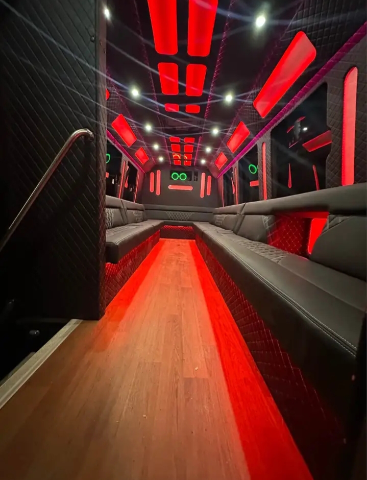 2015 Ford E-450 Limo Bus