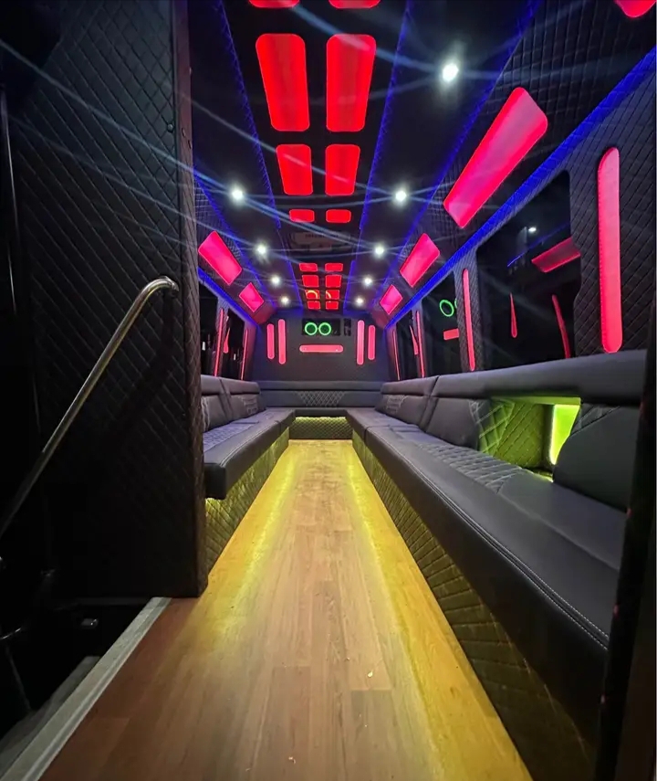 2015 Ford E-450 Limo Bus