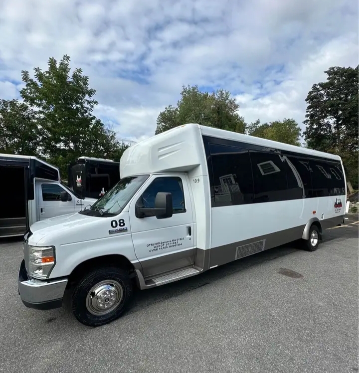 2015 Ford E-450 Limo Bus
