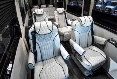 2026 Mercedes-Benz Sprinter 3500 – Premium Diesel 9-Passenger Van