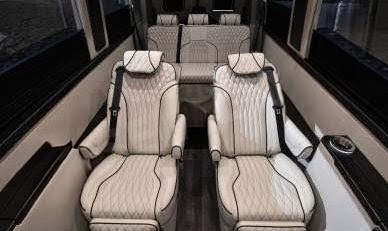 2026 Mercedes-Benz Sprinter 3500 – Premium Diesel 9-Passenger Van