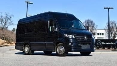 2026 Mercedes-Benz Sprinter 3500 – Premium Diesel 9-Passenger Van