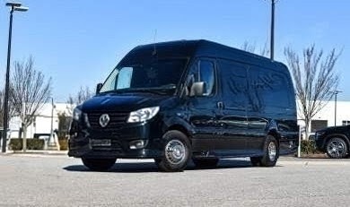 2026 Mercedes-Benz Sprinter 3500 – Premium Diesel 9-Passenger Van