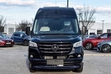 2026 Mercedes-Benz Sprinter 3500 – Premium Diesel 9-Passenger Van