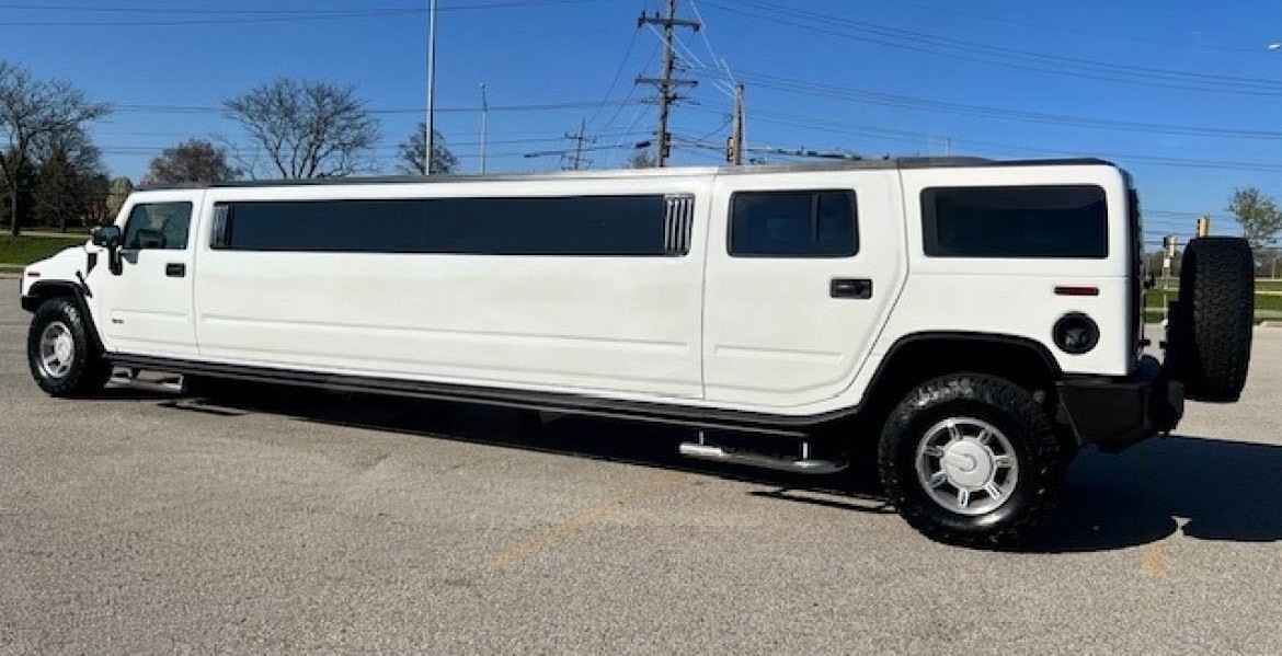 2006 Hummer H2 SUV Stretch Limousine