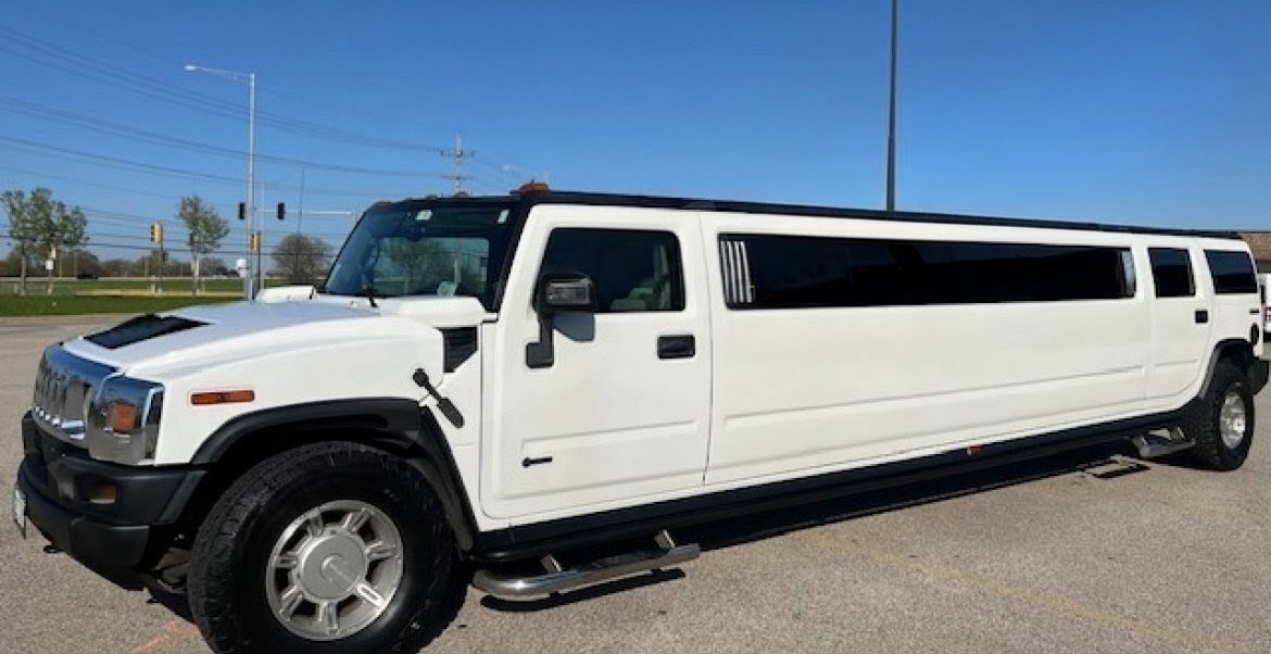 2006 Hummer H2 SUV Stretch Limousine