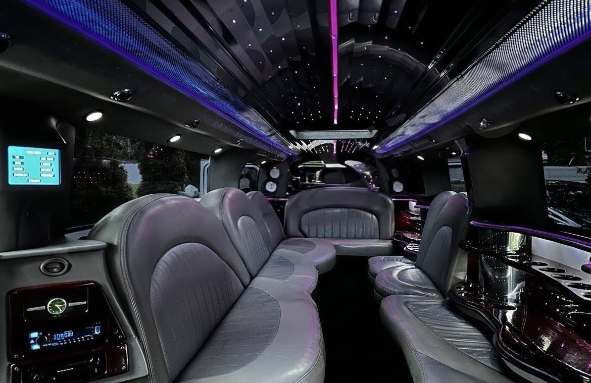 2006 Hummer H2 SUV Stretch Limousine