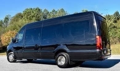Low-Mileage 2024 Mercedes-Benz Sprinter 3500 Passenger Van