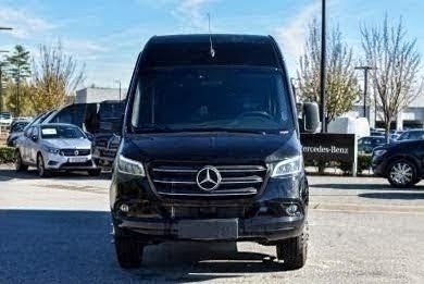 Low-Mileage 2024 Mercedes-Benz Sprinter 3500 Passenger Van