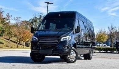 Low-Mileage 2024 Mercedes-Benz Sprinter 3500 Passenger Van