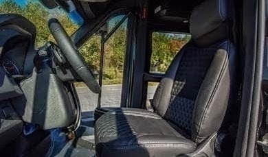 Low-Mileage 2024 Mercedes-Benz Sprinter 3500 Passenger Van
