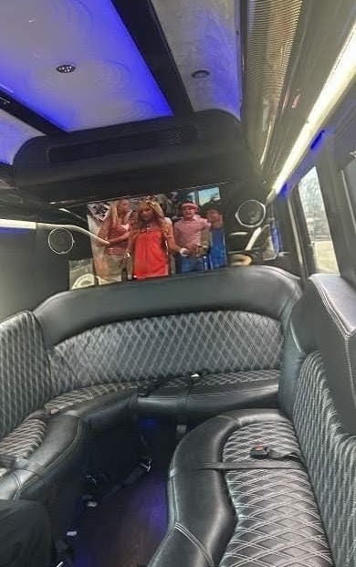 2016 Mercedes-Benz Sprinter Class M 14-Passenger Luxury Limo Van