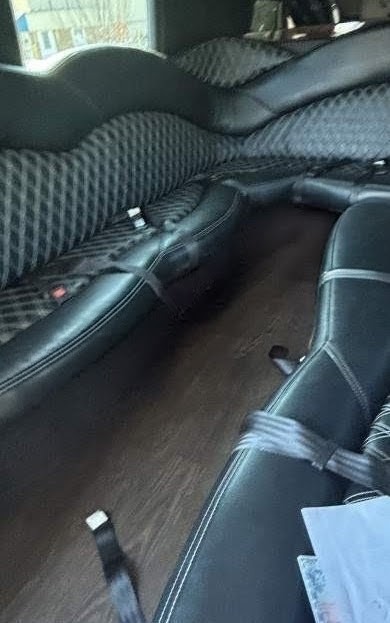 2016 Mercedes-Benz Sprinter Class M 14-Passenger Luxury Limo Van