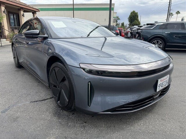2025 Lucid Air Touring AWD – Low-Mileage Luxury Electric Vehicle