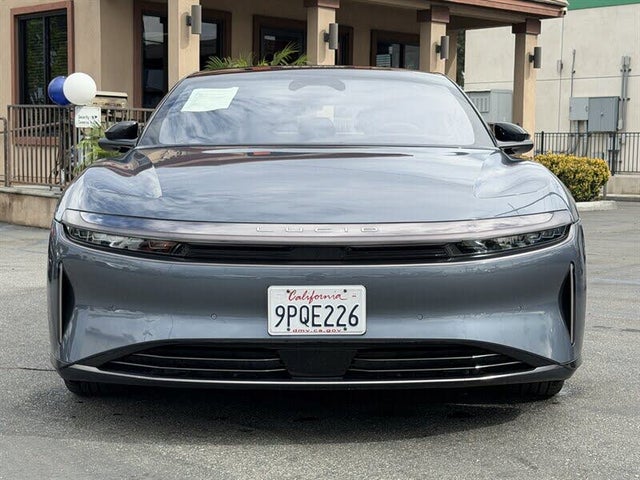 2025 Lucid Air Touring AWD – Low-Mileage Luxury Electric Vehicle
