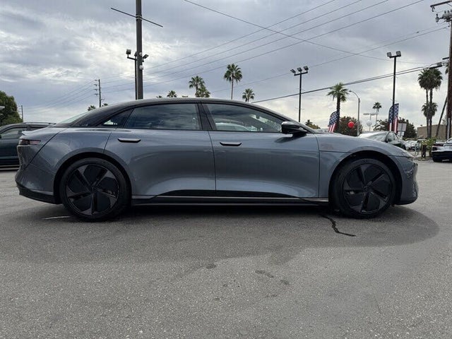 2025 Lucid Air Touring AWD – Low-Mileage Luxury Electric Vehicle