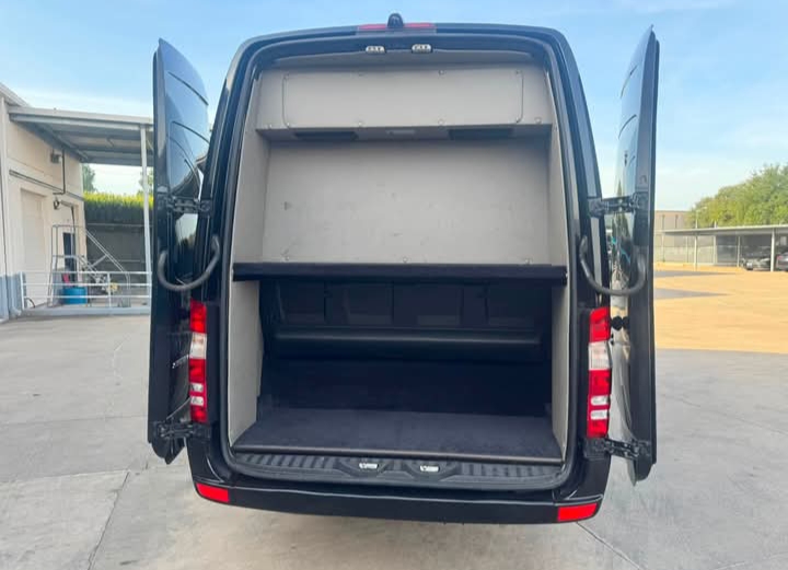 2018 Mercedes Benz Sprinter
