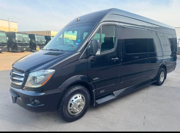 2018 Mercedes Benz Sprinter