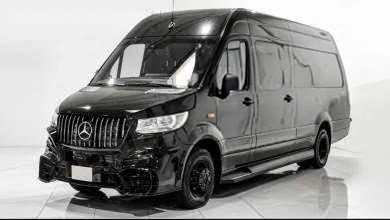2024 Mercedes-Benz Sprinter 3500 Extended Luxury Limo Van