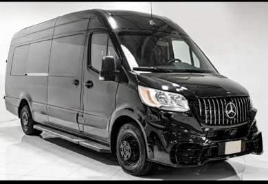 2024 Mercedes-Benz Sprinter 3500 Extended Luxury Limo Van