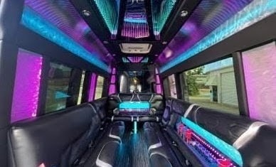 2024 Mercedes-Benz Sprinter 3500 Extended Luxury Limo Van