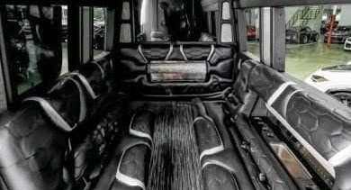 2024 Mercedes-Benz Sprinter 3500 Extended Luxury Limo Van