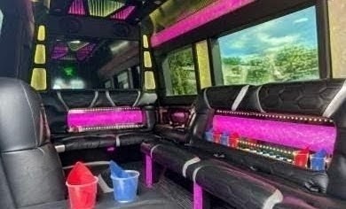 2024 Mercedes-Benz Sprinter 3500 Extended Luxury Limo Van