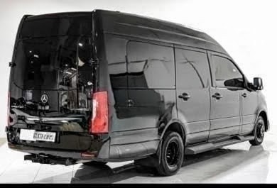 2024 Mercedes-Benz Sprinter 3500 Extended Luxury Limo Van