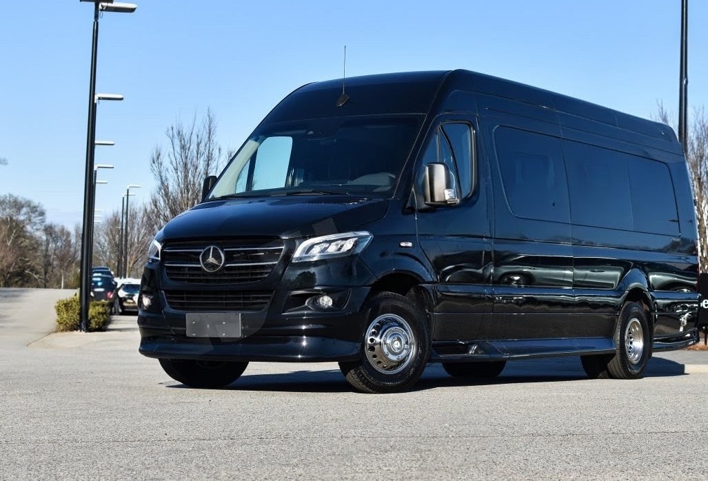 2026 Mercedes-Benz Sprinter 3500 -Van