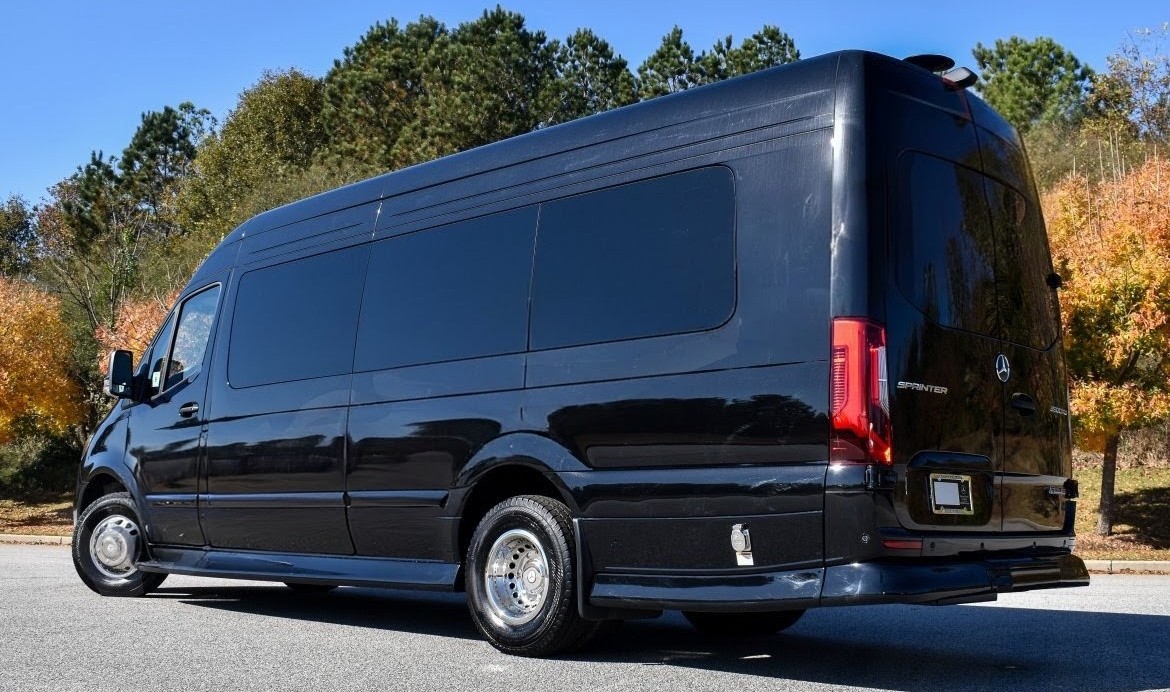 2026 Mercedes-Benz Sprinter 3500 -Van