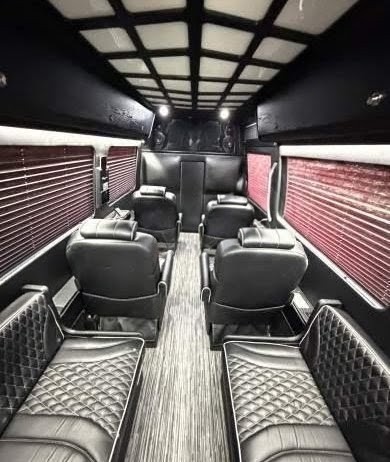2021 Mercedes-Benz Sprinter 3500 Limo – Premium 10-Passenger Van