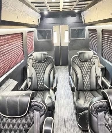 2021 Mercedes-Benz Sprinter 3500 Limo – Premium 10-Passenger Van