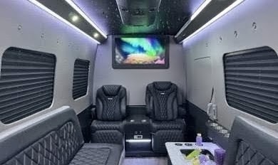 New 15-Passenger 2026 Mercedes-Benz Sprinter Limo Van
