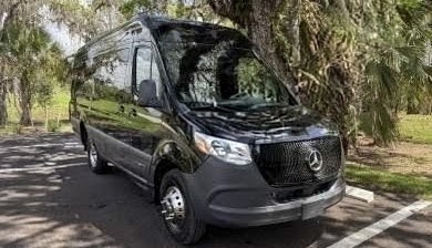 New 15-Passenger 2026 Mercedes-Benz Sprinter Limo Van