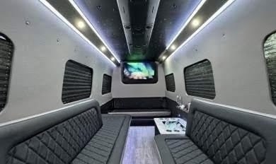 New 15-Passenger 2026 Mercedes-Benz Sprinter Limo Van