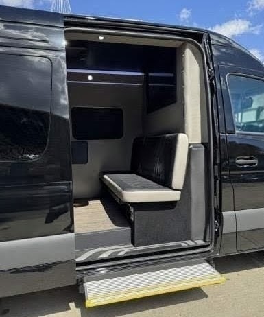 New 15-Passenger 2026 Mercedes-Benz Sprinter Limo Van