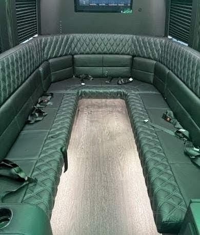 2025 Mercedes-Benz Sprinter 3500 Premium Diesel Limo Van
